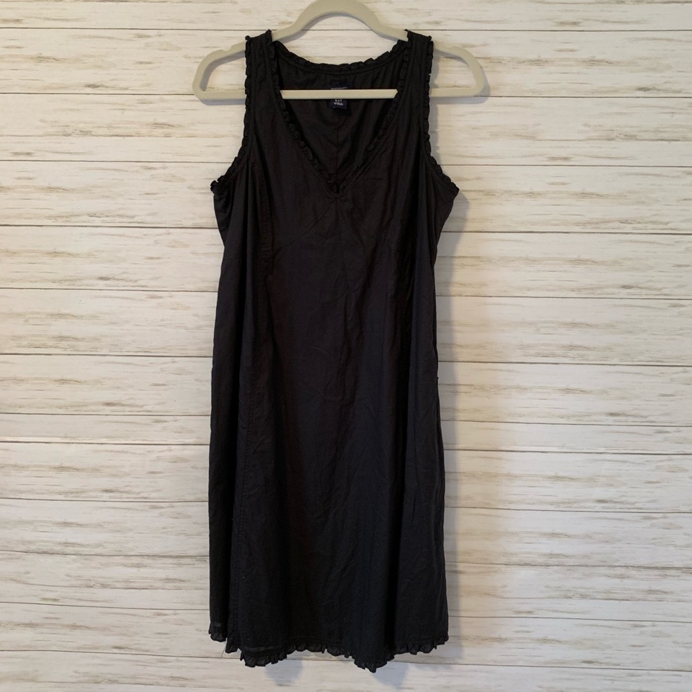 Gap Maternity Sleeveless Lined Dress w/Side Zip